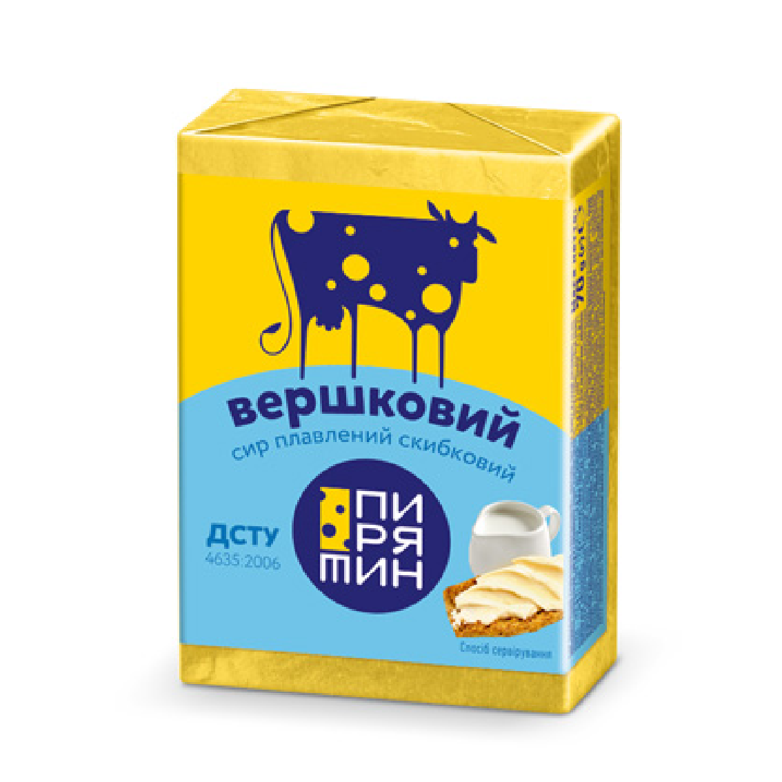 Сир Вершковий