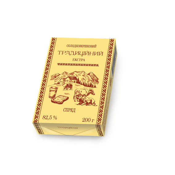 Спред Солодковершковий Традиційний Екстра