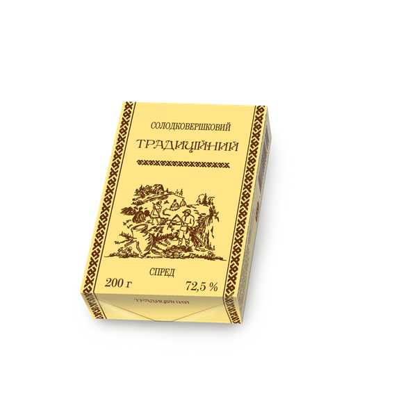 Спред Солодковершковий Традиційний