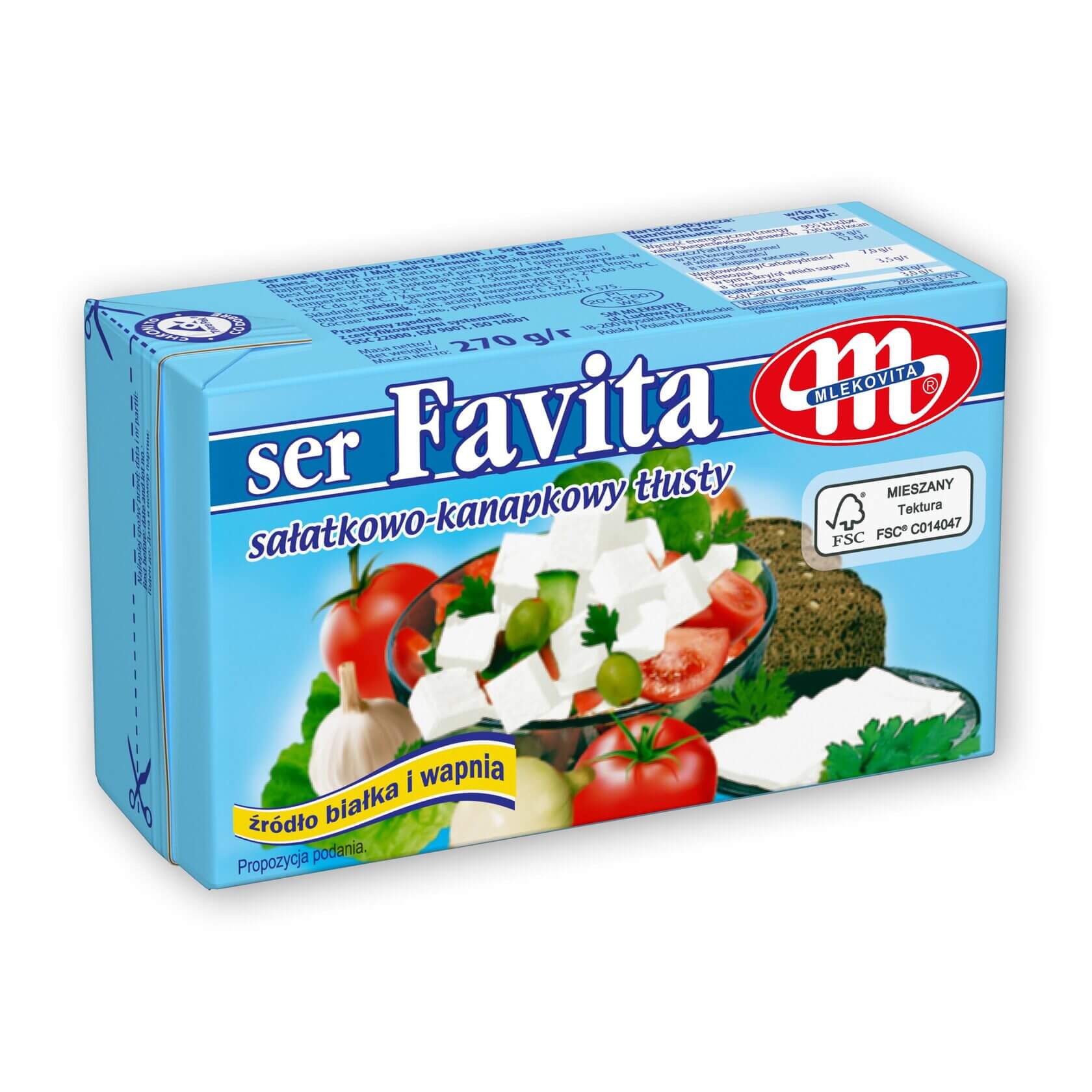 Сир Favita