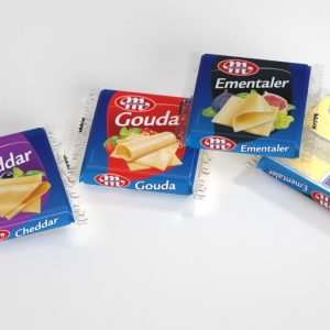 Сири Cheddar, Gouda, Ementaler, Tost
