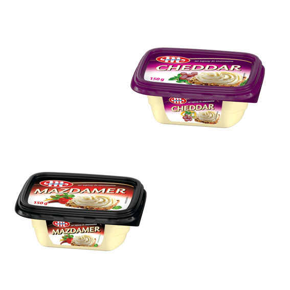 Сир Cheddar, Mazdamer