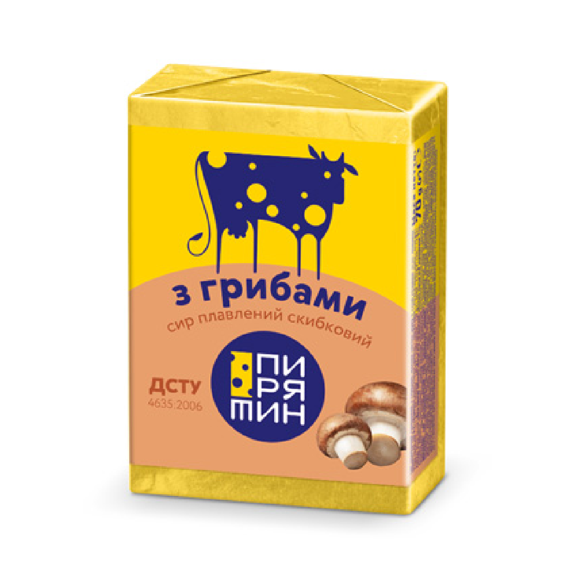 Сир з грибами