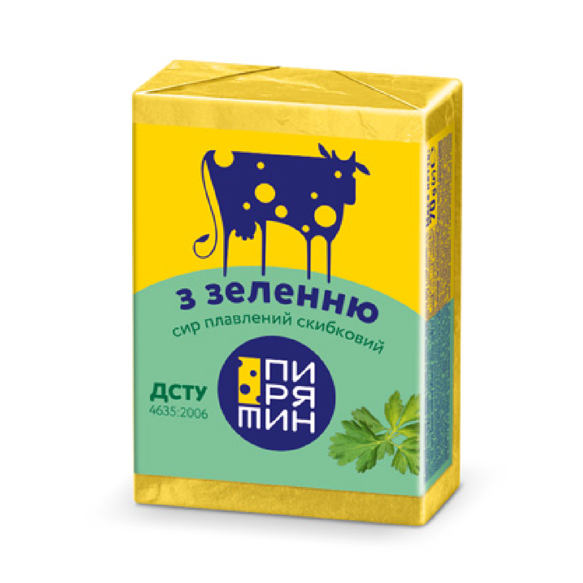 Сир з зеленню