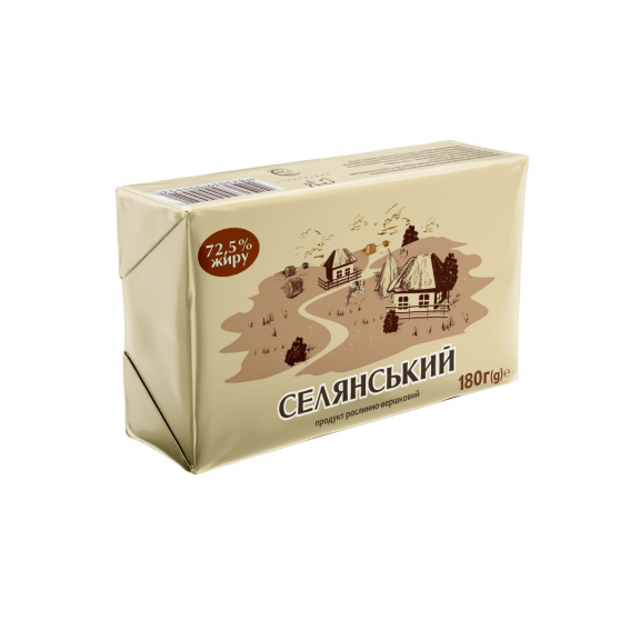 Продукт рослинно-вершковий Селянський