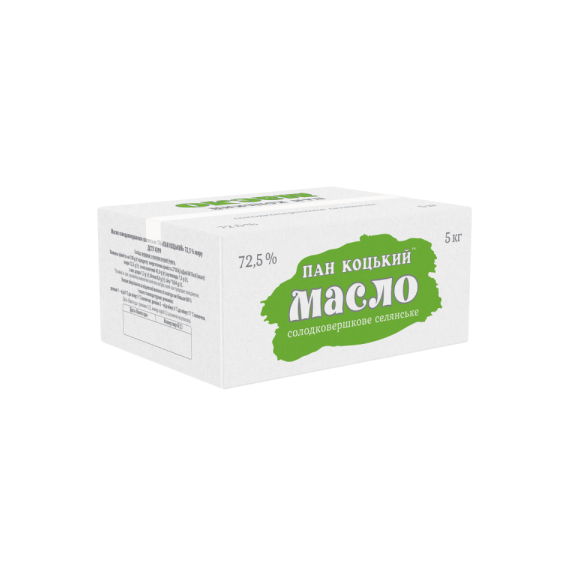 Масло Пан Коцький 72,5%